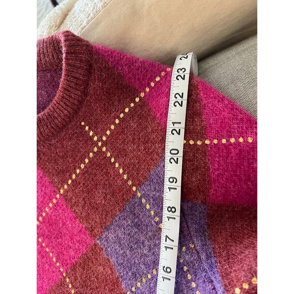 La Maille Sezane Kirstie Jumper in Multicoloured Candy Pattern Size M✨ - Picture 11 of 11